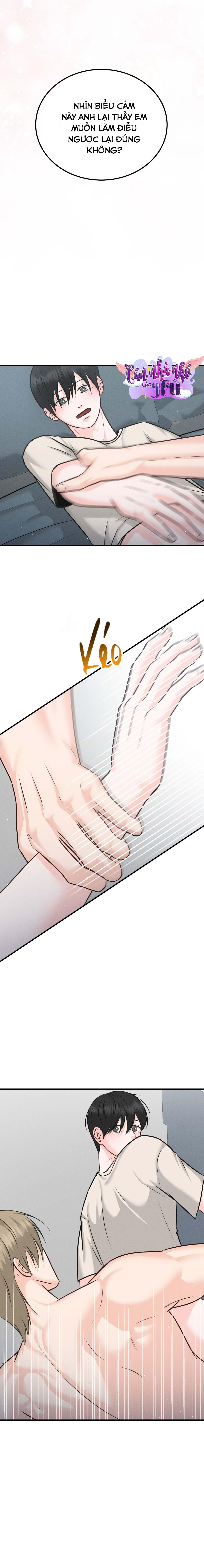 (END) CHỜ CHÚT! ĐỪNG DI CHUYỂN Chapter 12 - Trang 3