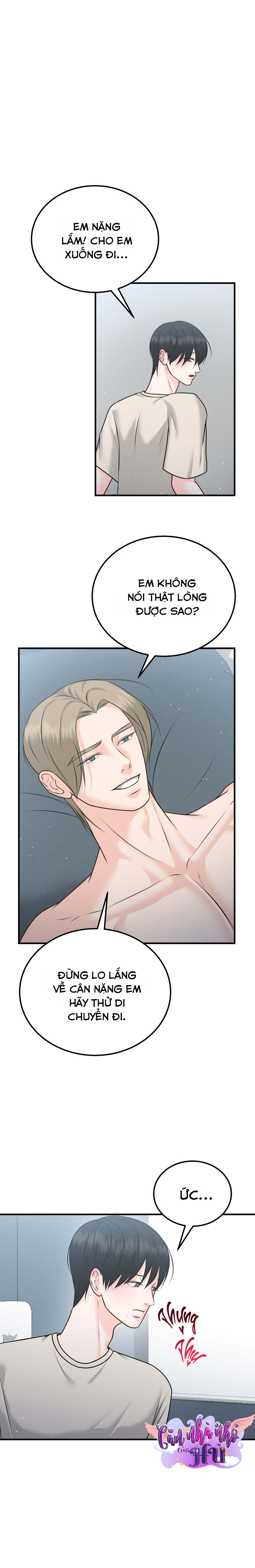 (END) CHỜ CHÚT! ĐỪNG DI CHUYỂN Chapter 12 - Trang 3
