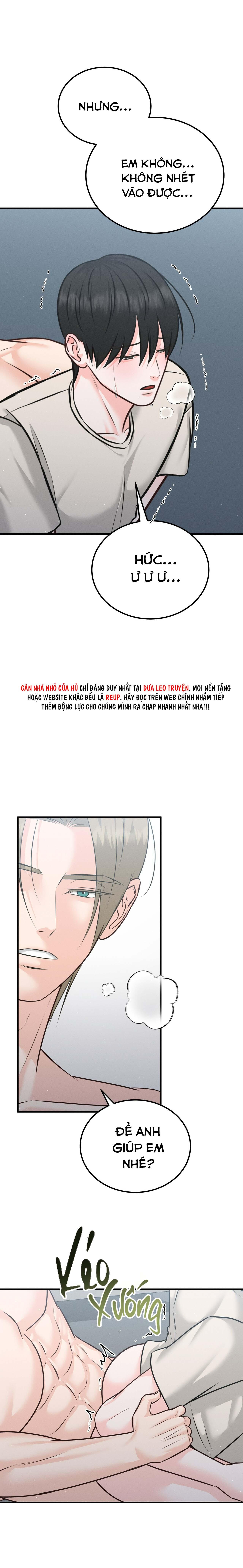 (END) CHỜ CHÚT! ĐỪNG DI CHUYỂN Chapter 12 - Trang 3