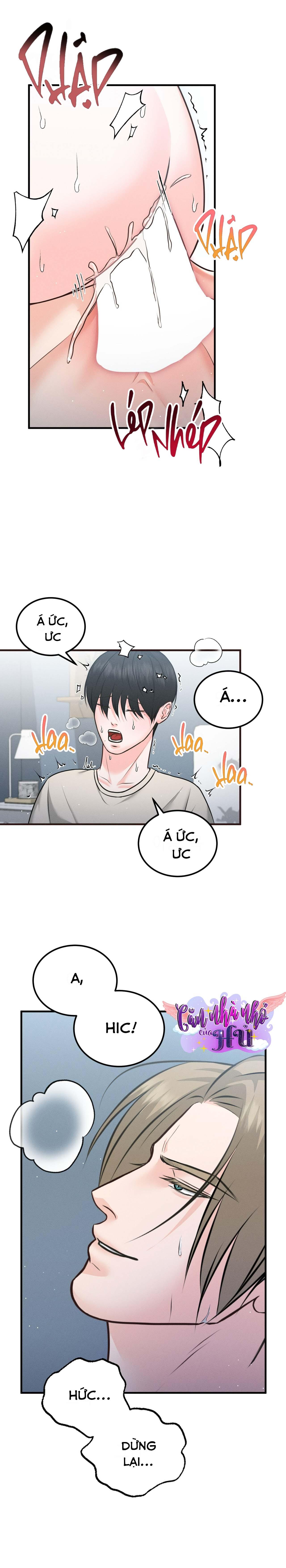 (END) CHỜ CHÚT! ĐỪNG DI CHUYỂN Chapter 12 - Trang 3
