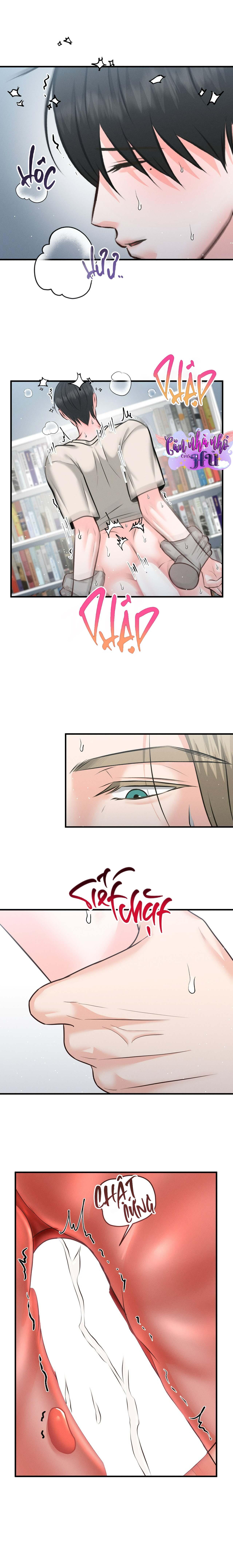 (END) CHỜ CHÚT! ĐỪNG DI CHUYỂN Chapter 12 - Trang 3