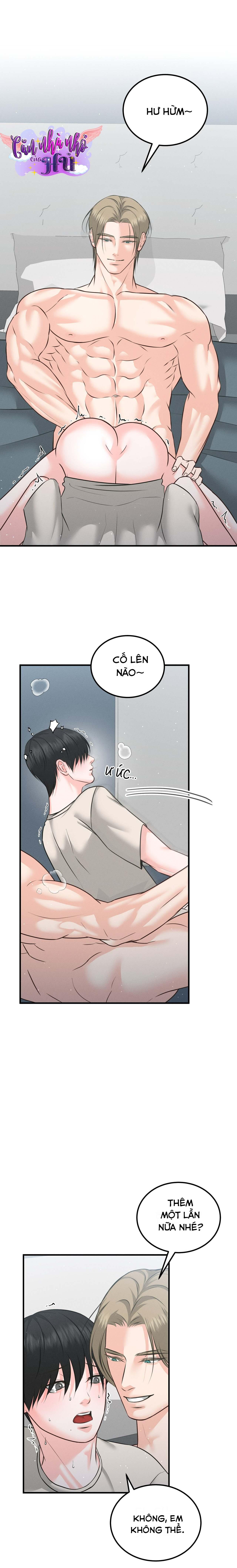 (END) CHỜ CHÚT! ĐỪNG DI CHUYỂN Chapter 12 - Trang 3