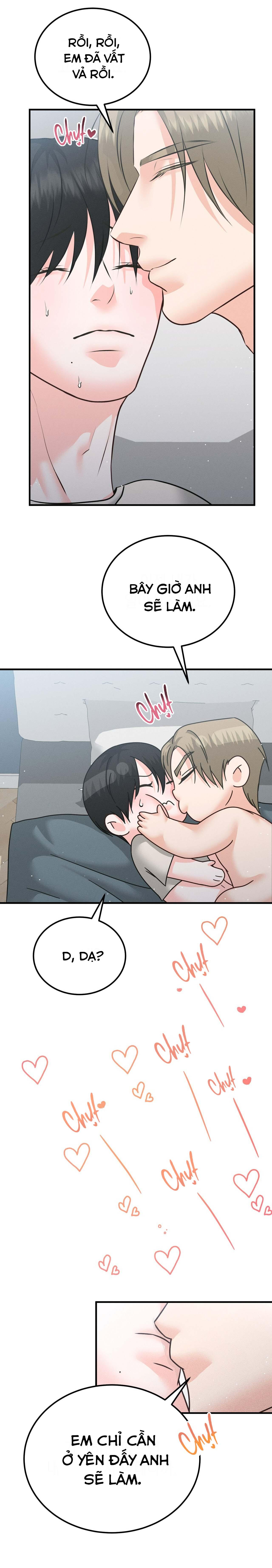 (END) CHỜ CHÚT! ĐỪNG DI CHUYỂN Chapter 12 - Trang 3