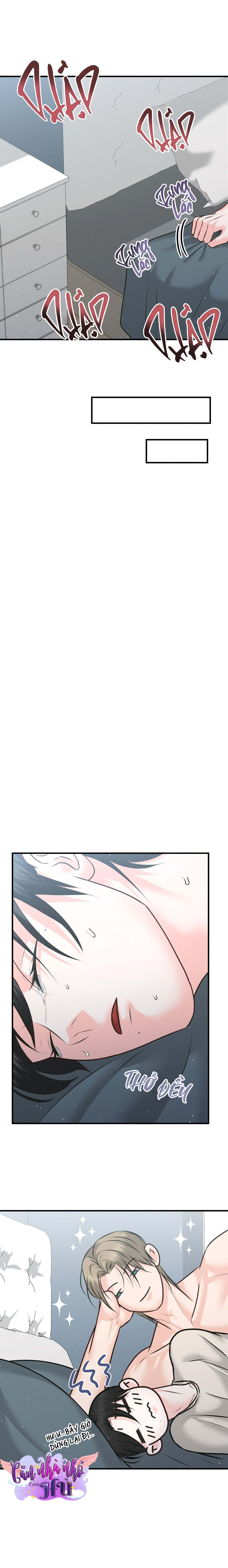 (END) CHỜ CHÚT! ĐỪNG DI CHUYỂN Chapter 12 - Trang 3