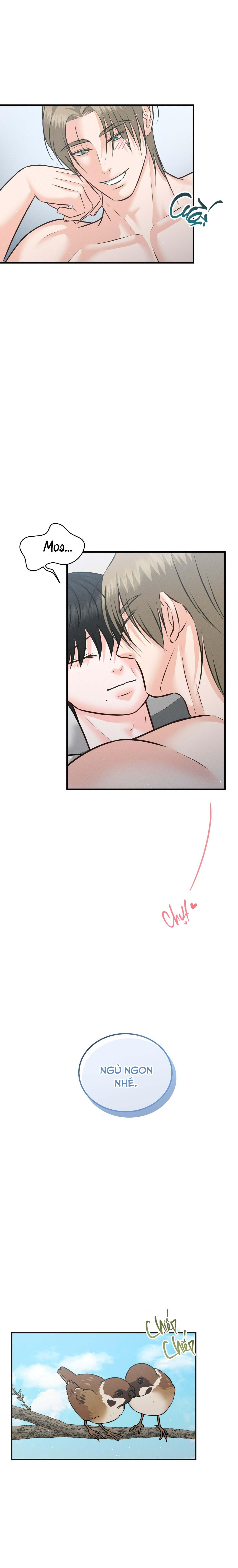 (END) CHỜ CHÚT! ĐỪNG DI CHUYỂN Chapter 12 - Trang 3
