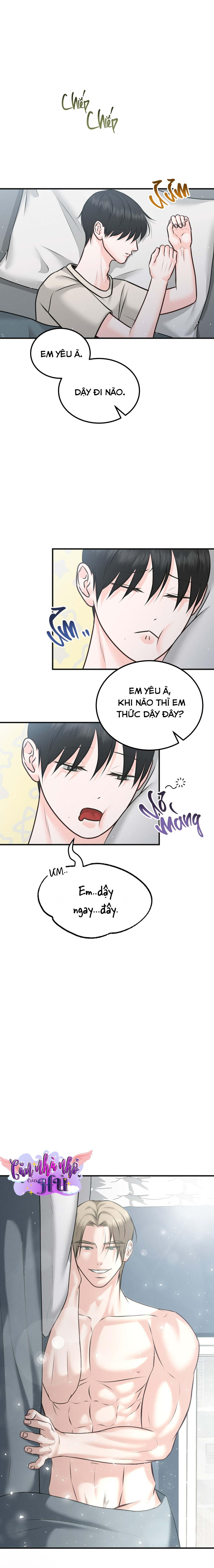 (END) CHỜ CHÚT! ĐỪNG DI CHUYỂN Chapter 12 - Trang 3
