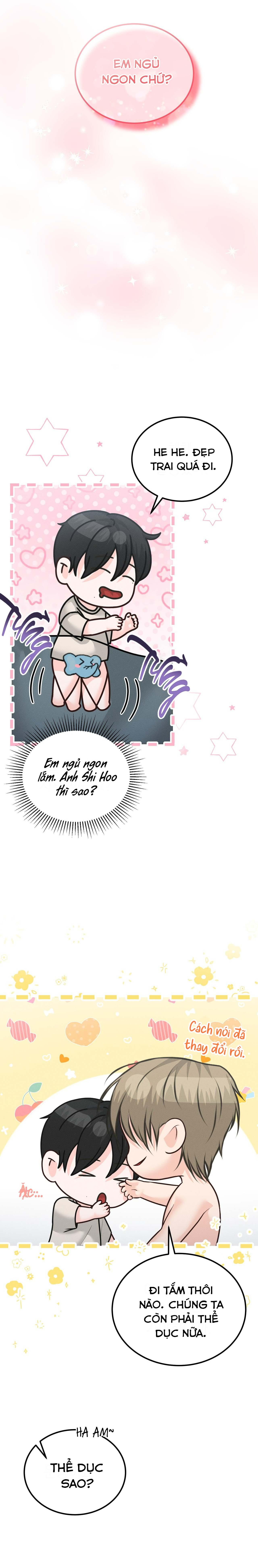 (END) CHỜ CHÚT! ĐỪNG DI CHUYỂN Chapter 12 - Trang 3