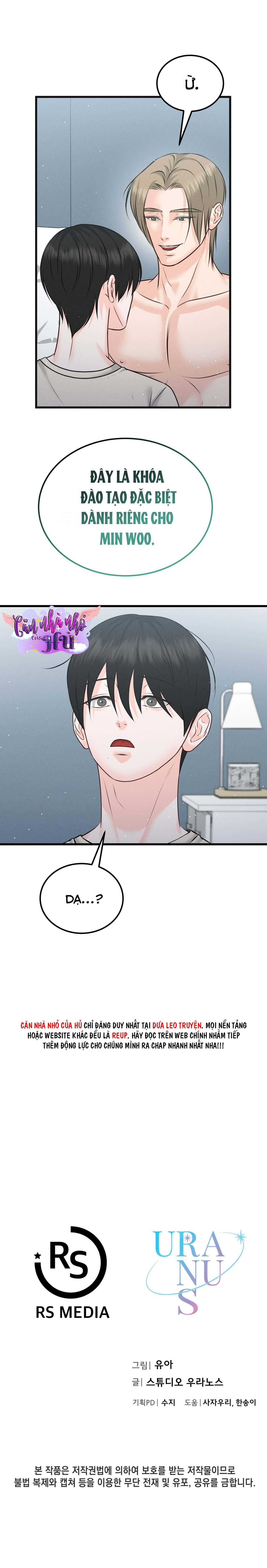 (END) CHỜ CHÚT! ĐỪNG DI CHUYỂN Chapter 12 - Trang 3
