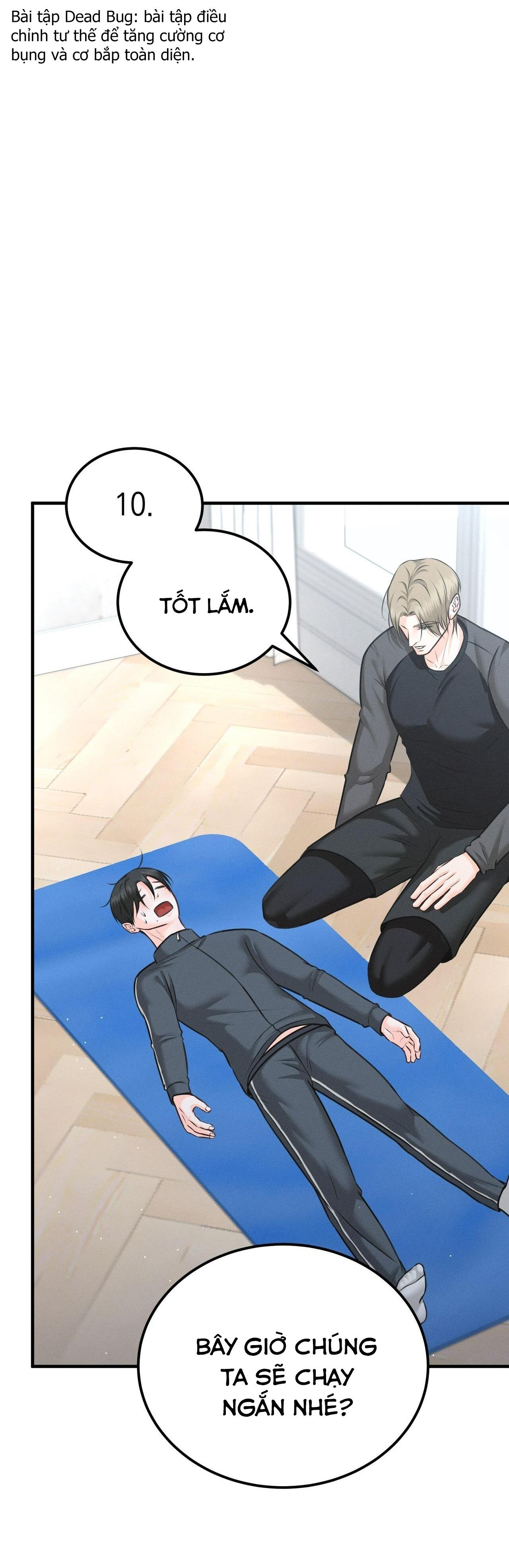 (END) CHỜ CHÚT! ĐỪNG DI CHUYỂN Chapter 13 - Trang 3
