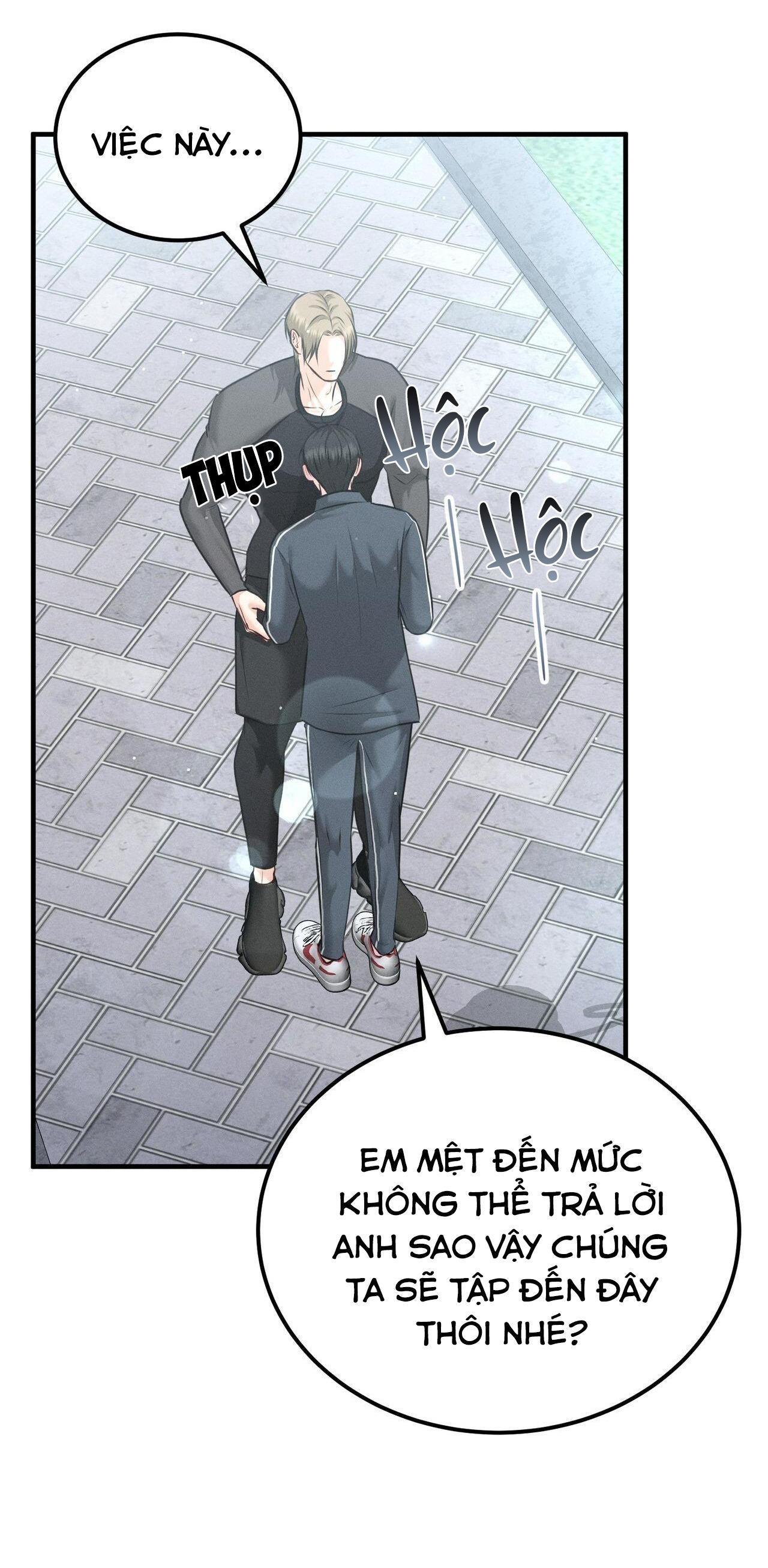 (END) CHỜ CHÚT! ĐỪNG DI CHUYỂN Chapter 13 - Trang 3