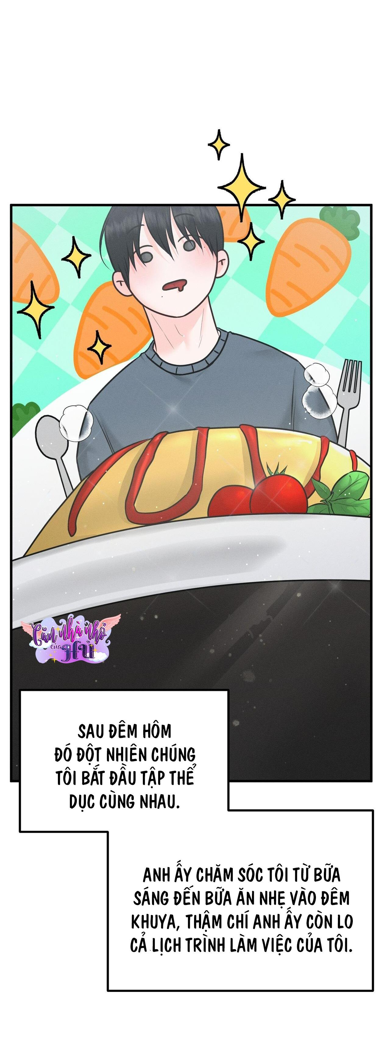 (END) CHỜ CHÚT! ĐỪNG DI CHUYỂN Chapter 13 - Trang 3