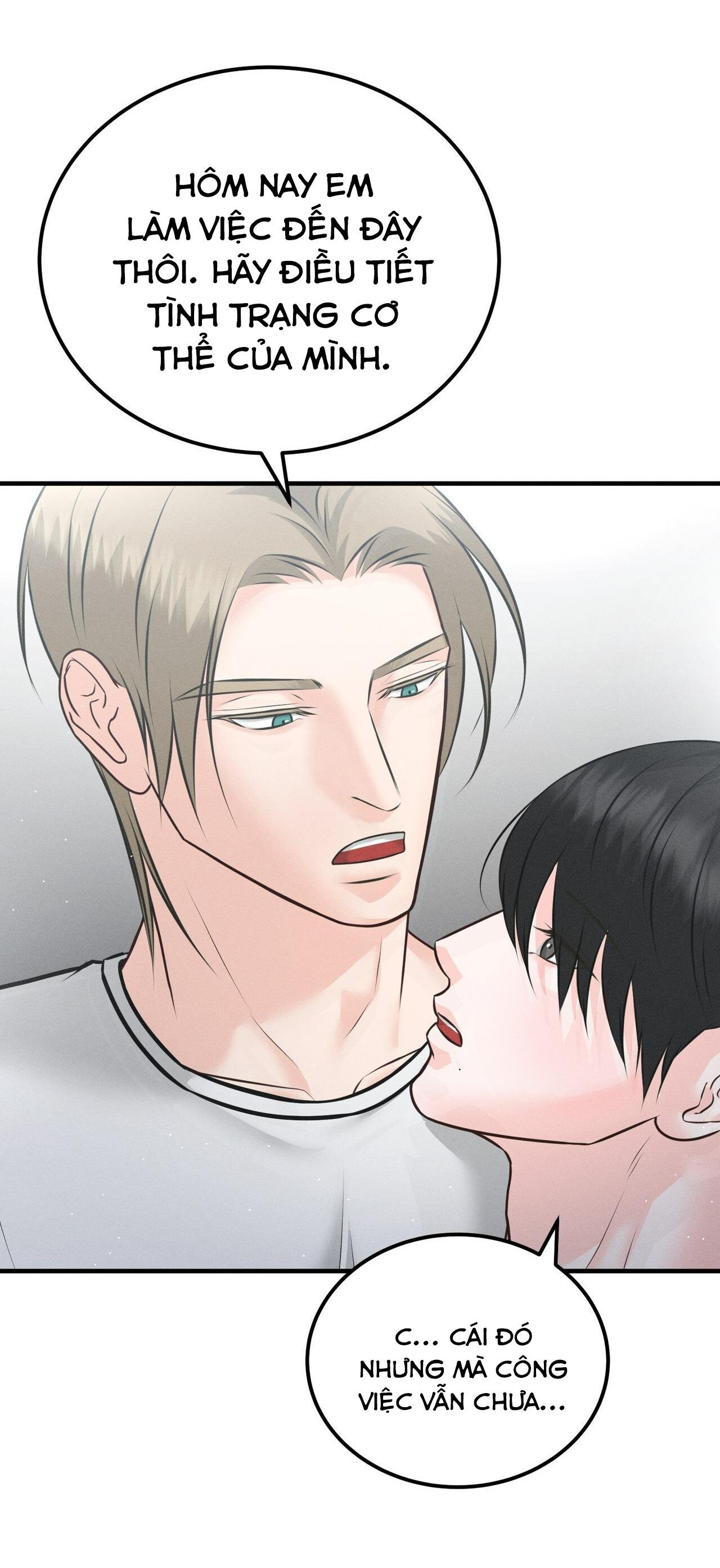 (END) CHỜ CHÚT! ĐỪNG DI CHUYỂN Chapter 13 - Trang 3