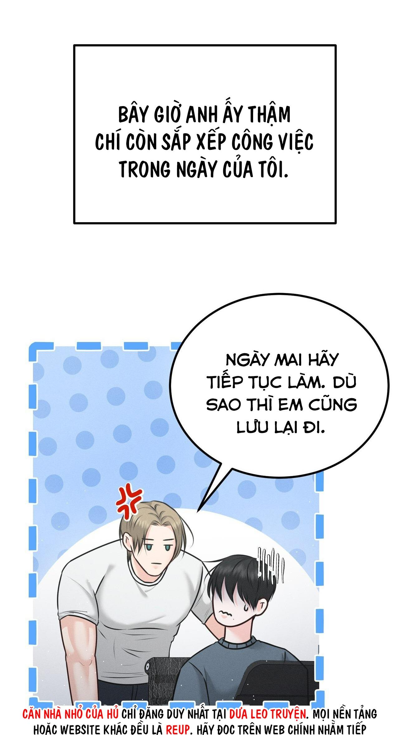 (END) CHỜ CHÚT! ĐỪNG DI CHUYỂN Chapter 13 - Trang 3