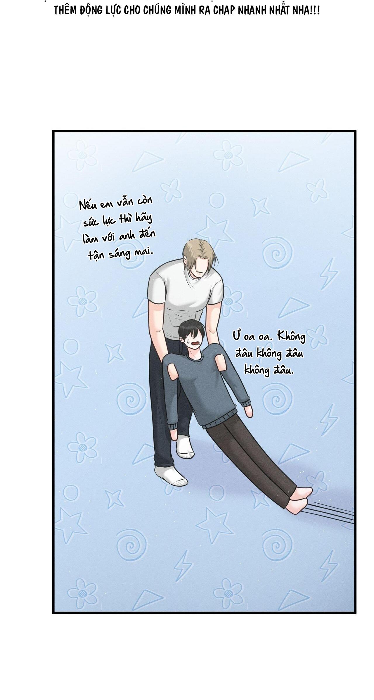 (END) CHỜ CHÚT! ĐỪNG DI CHUYỂN Chapter 13 - Trang 3