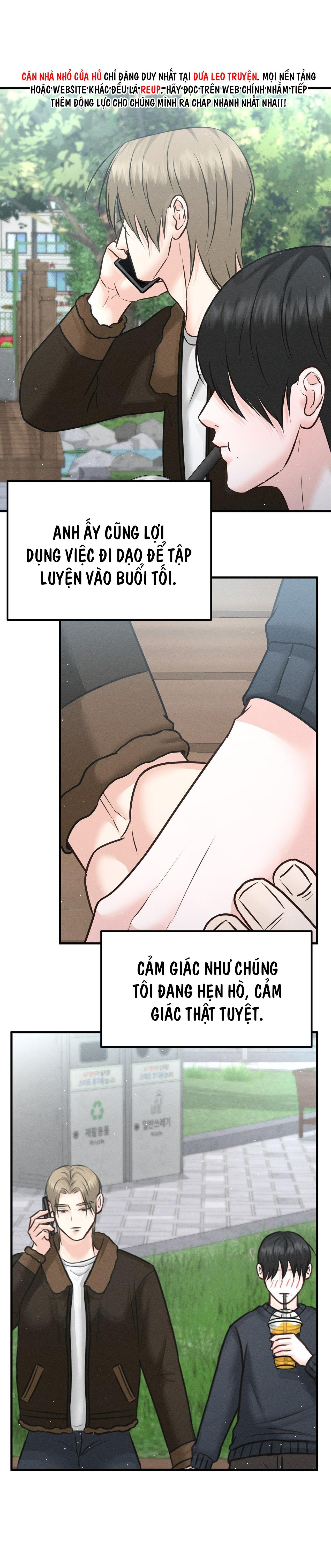 (END) CHỜ CHÚT! ĐỪNG DI CHUYỂN Chapter 13 - Trang 3