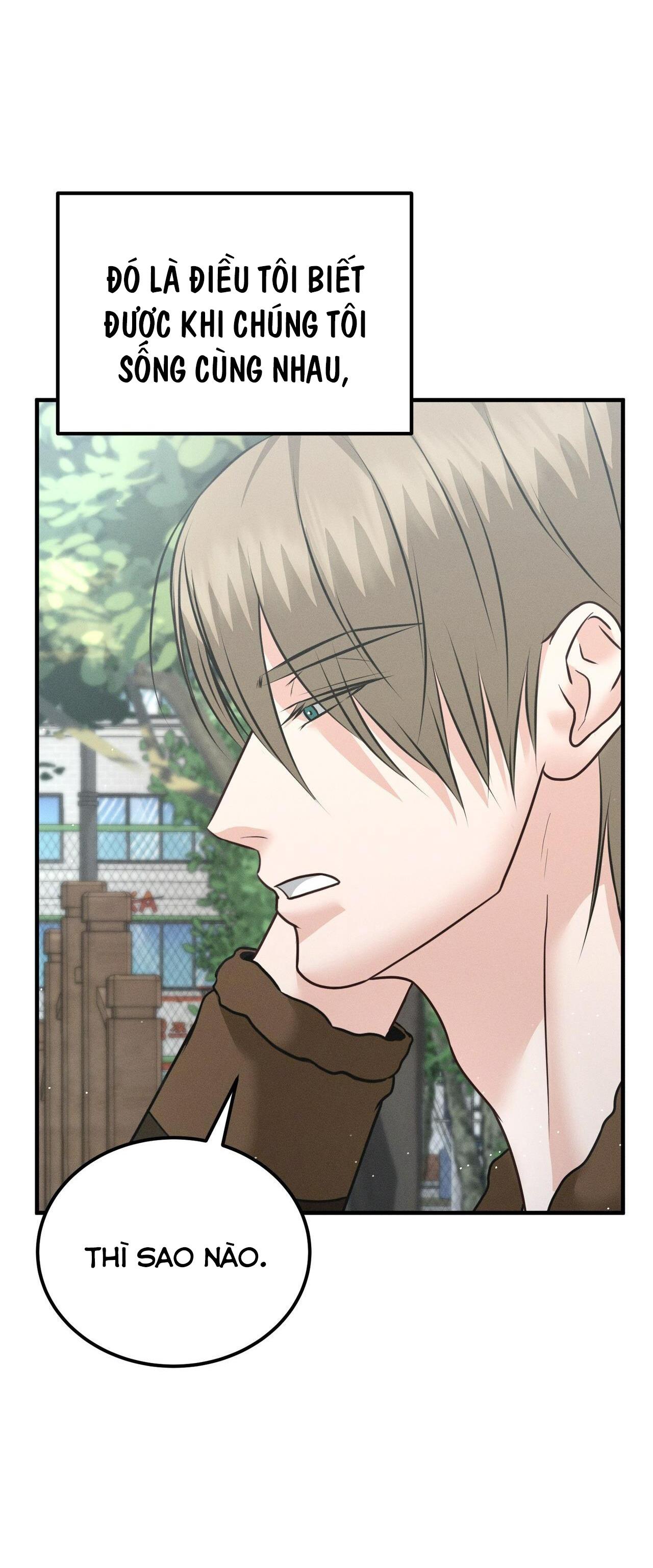 (END) CHỜ CHÚT! ĐỪNG DI CHUYỂN Chapter 13 - Trang 3