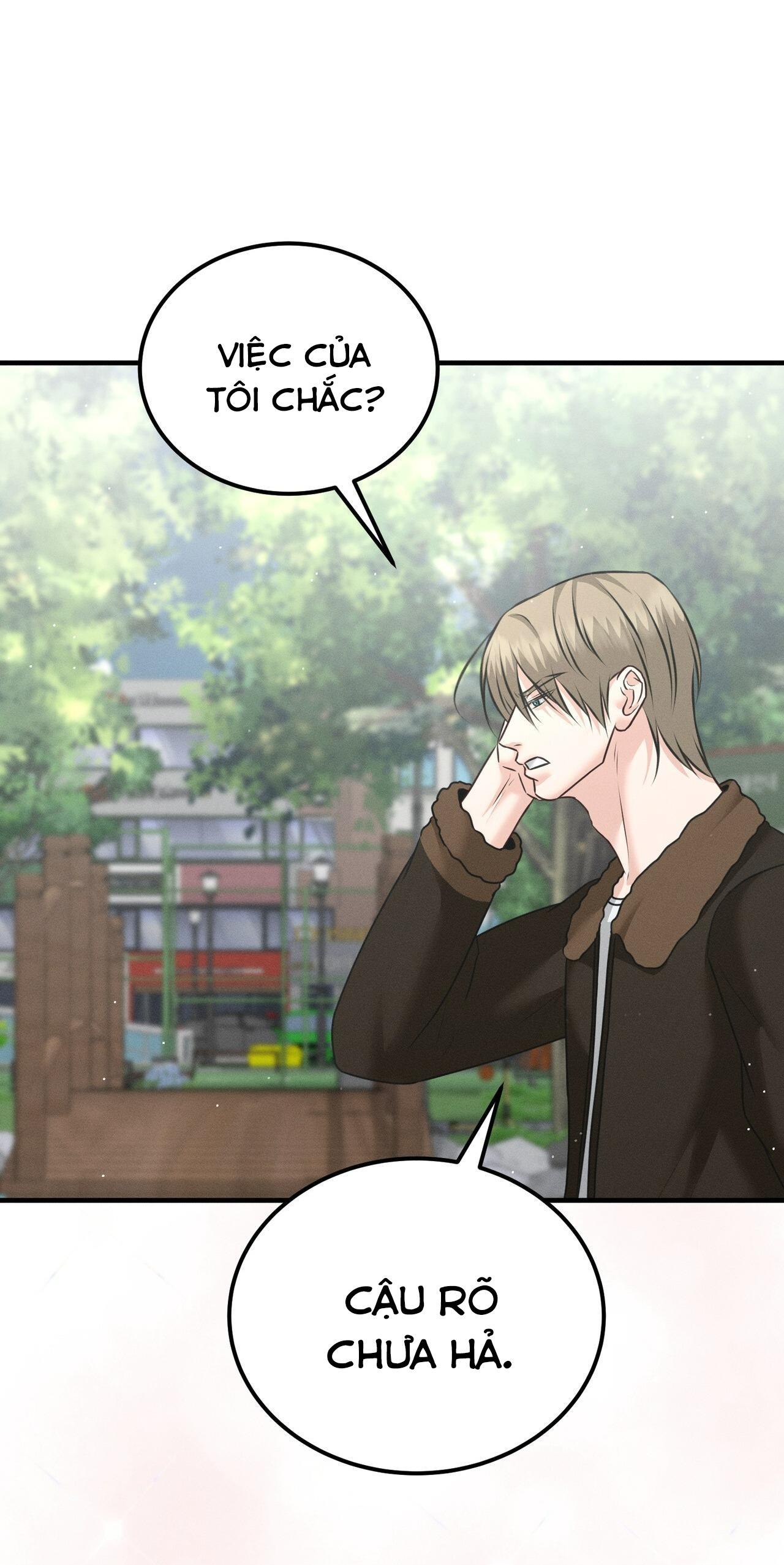 (END) CHỜ CHÚT! ĐỪNG DI CHUYỂN Chapter 13 - Trang 3