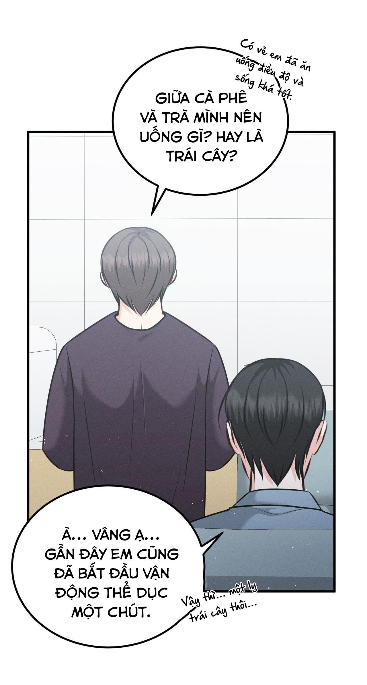 (END) CHỜ CHÚT! ĐỪNG DI CHUYỂN Chapter 13 - Trang 3