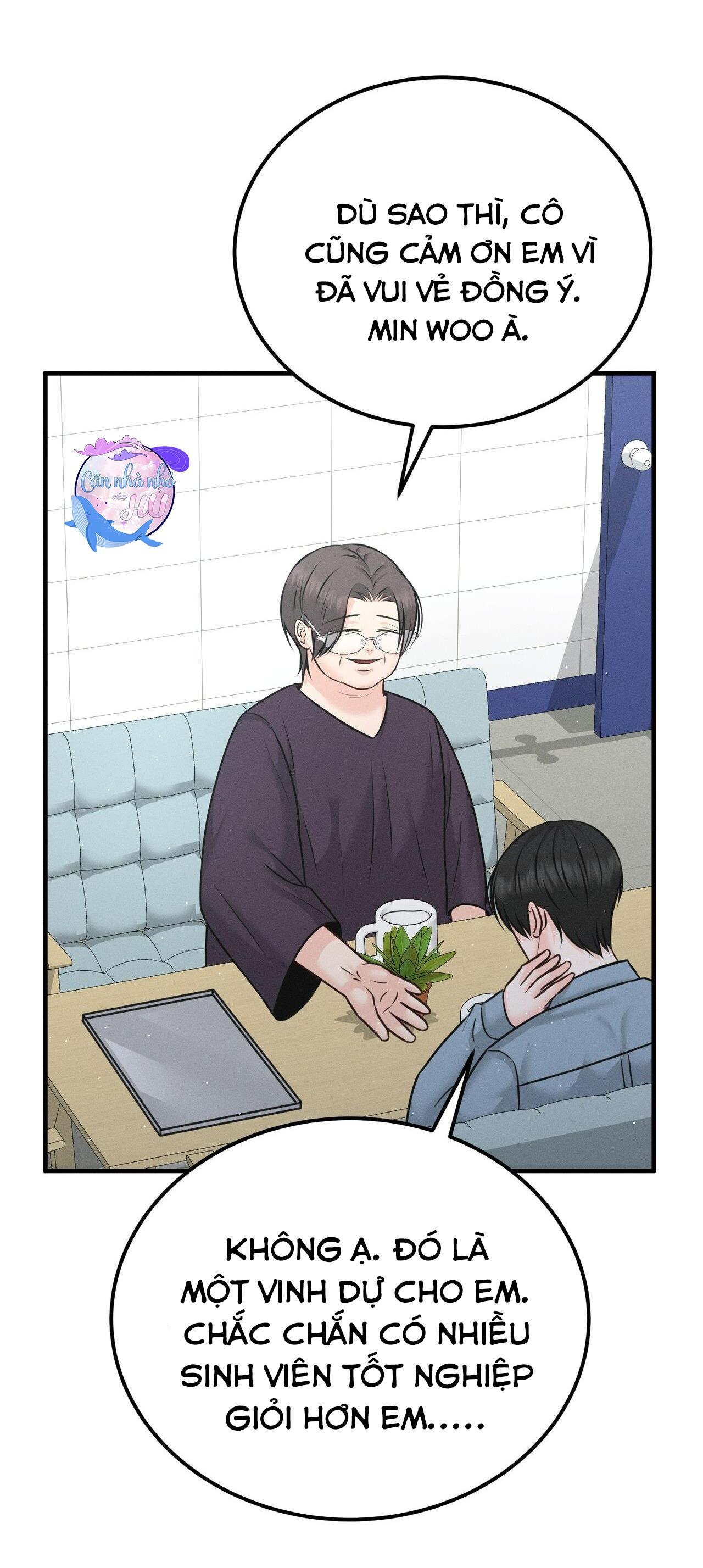(END) CHỜ CHÚT! ĐỪNG DI CHUYỂN Chapter 13 - Trang 3