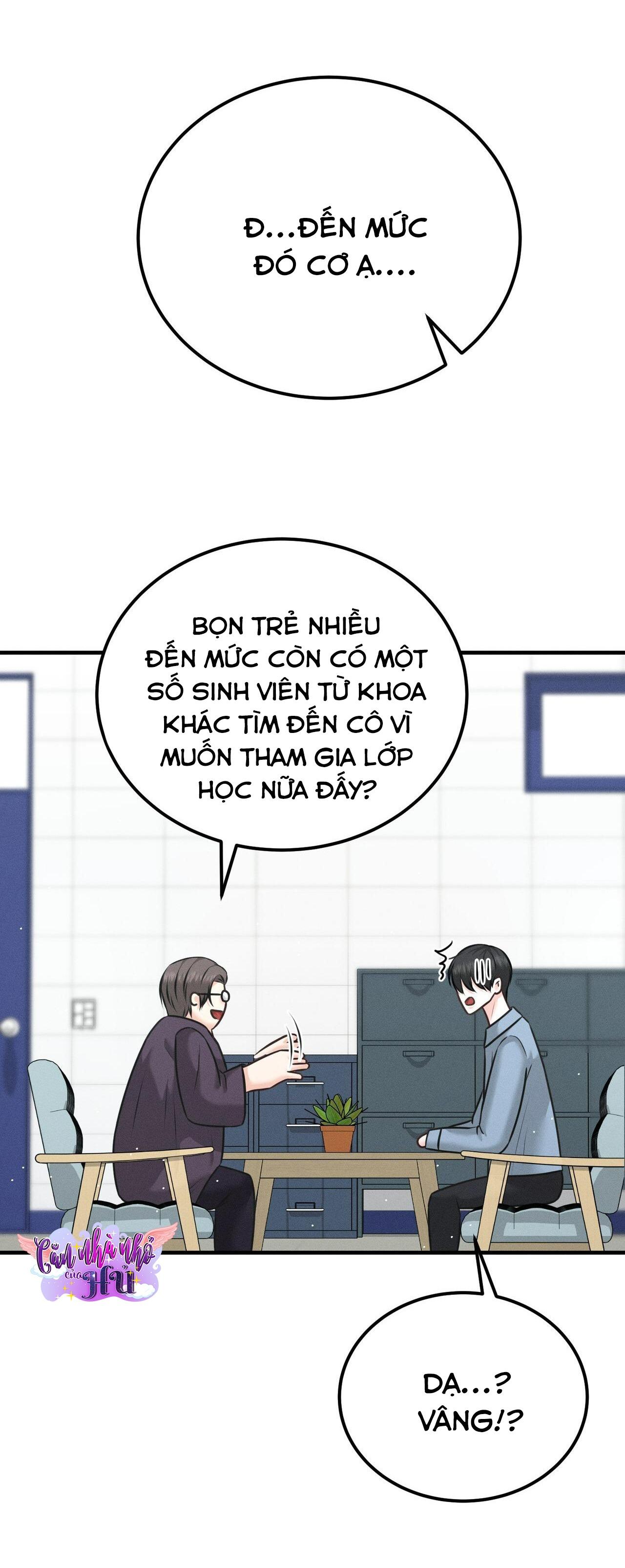 (END) CHỜ CHÚT! ĐỪNG DI CHUYỂN Chapter 13 - Trang 3