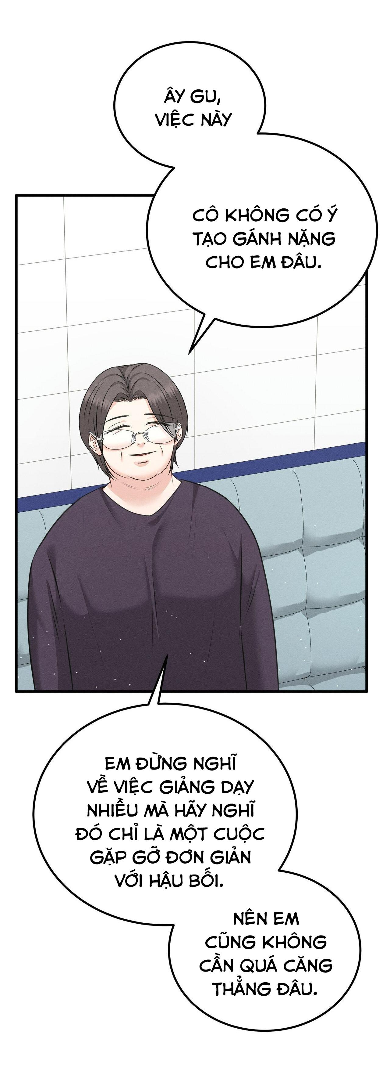 (END) CHỜ CHÚT! ĐỪNG DI CHUYỂN Chapter 13 - Trang 3