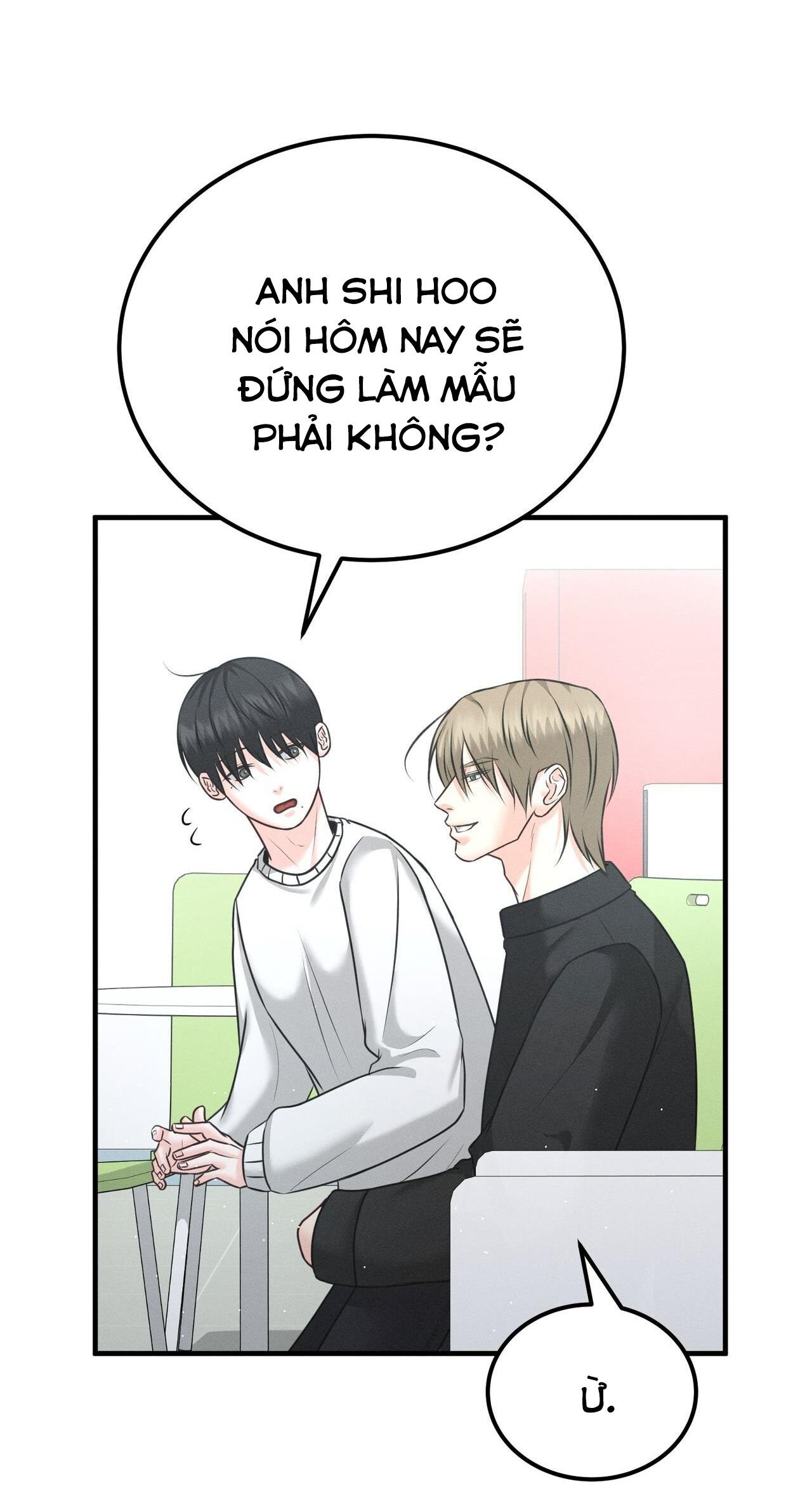 (END) CHỜ CHÚT! ĐỪNG DI CHUYỂN Chapter 13 - Trang 3
