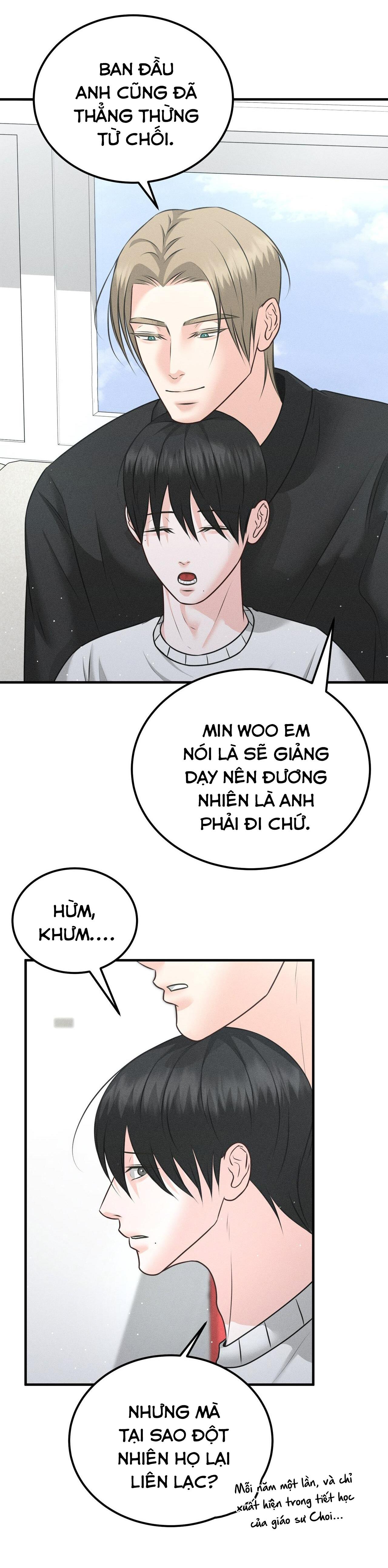(END) CHỜ CHÚT! ĐỪNG DI CHUYỂN Chapter 13 - Trang 3