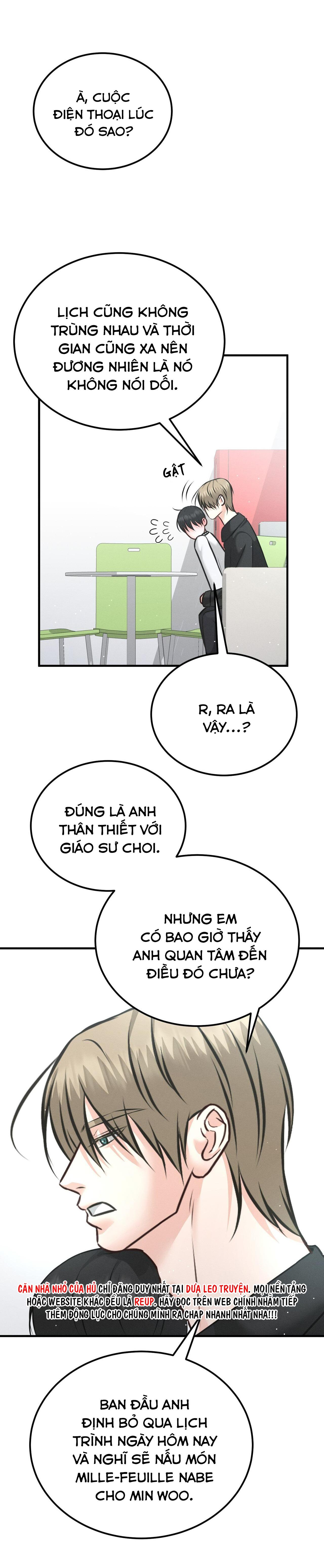 (END) CHỜ CHÚT! ĐỪNG DI CHUYỂN Chapter 13 - Trang 3