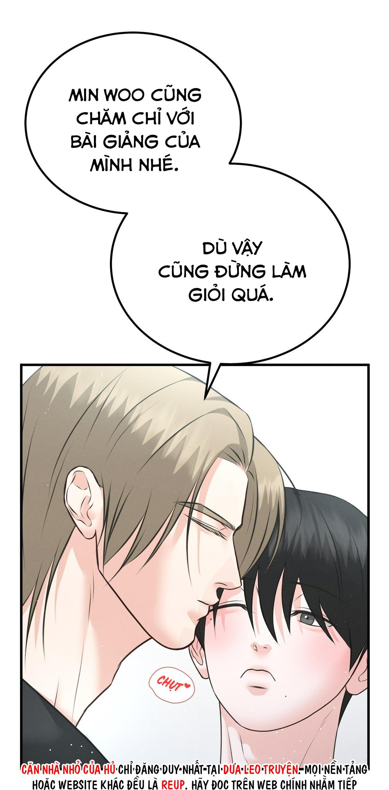 (END) CHỜ CHÚT! ĐỪNG DI CHUYỂN Chapter 13 - Trang 3