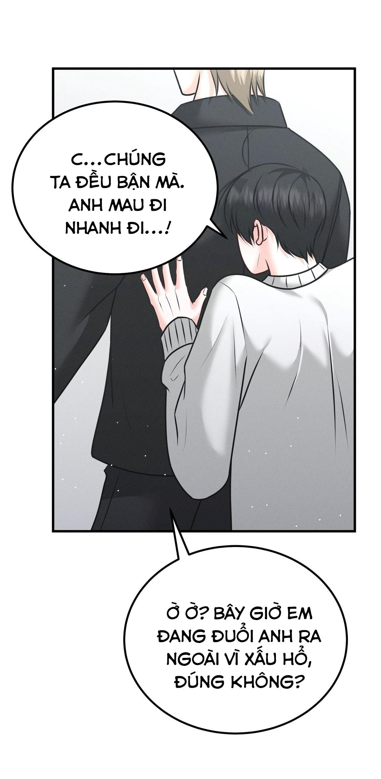 (END) CHỜ CHÚT! ĐỪNG DI CHUYỂN Chapter 13 - Trang 3