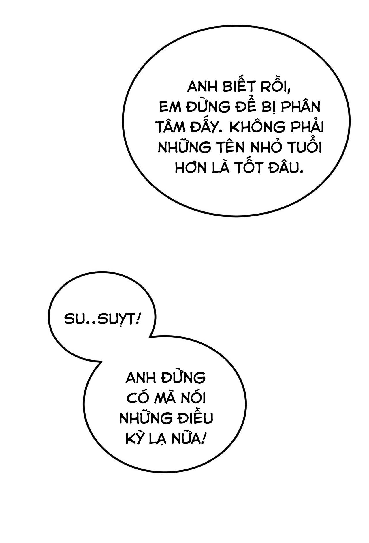 (END) CHỜ CHÚT! ĐỪNG DI CHUYỂN Chapter 13 - Trang 3