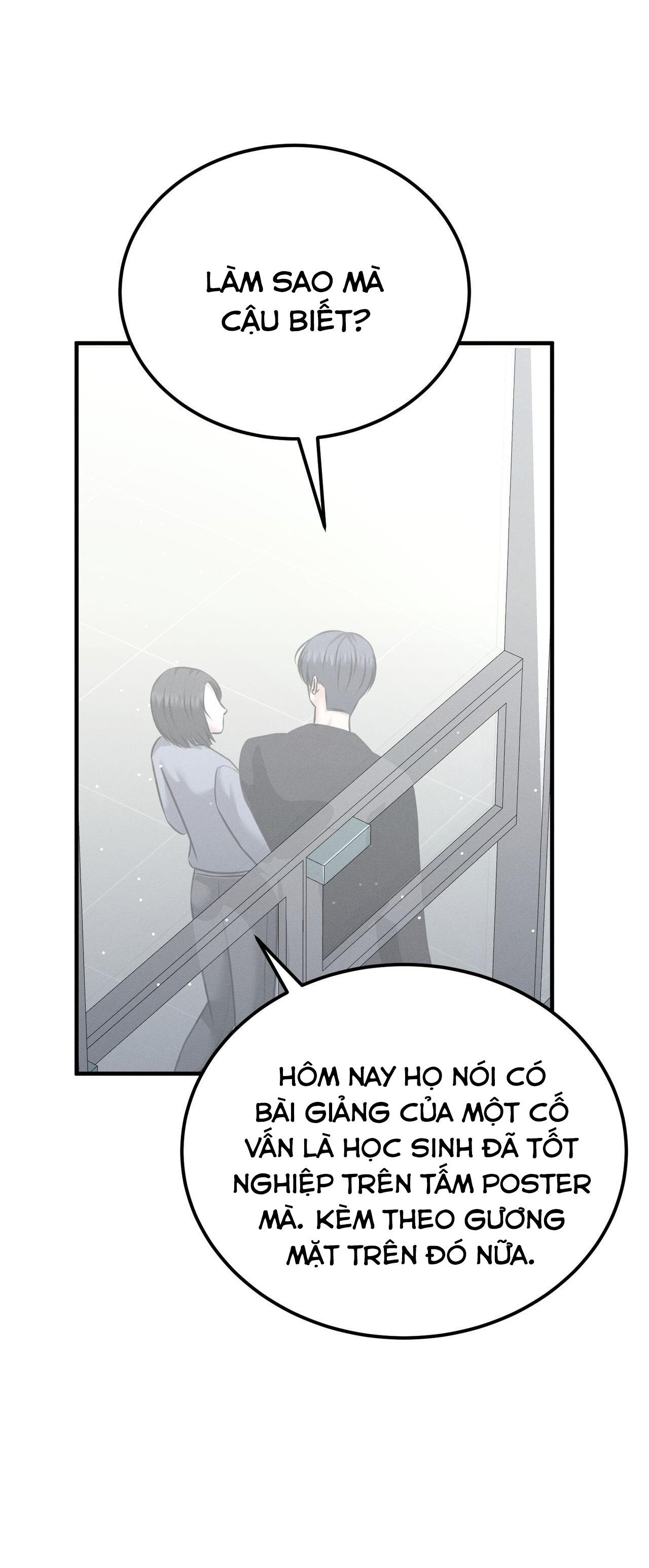 (END) CHỜ CHÚT! ĐỪNG DI CHUYỂN Chapter 13 - Trang 3