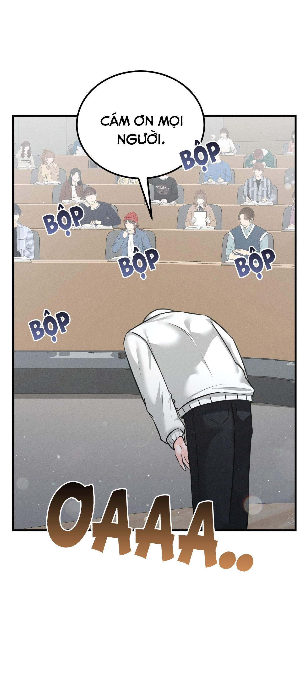 (END) CHỜ CHÚT! ĐỪNG DI CHUYỂN Chapter 14 - Trang 3