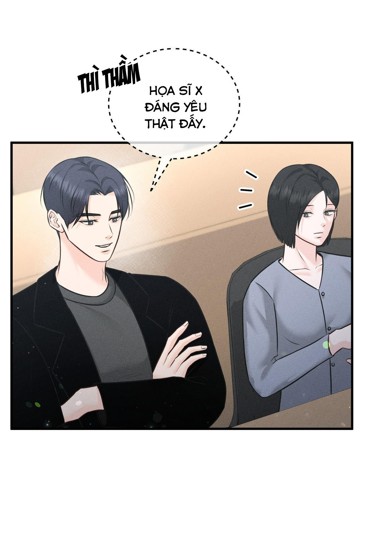 (END) CHỜ CHÚT! ĐỪNG DI CHUYỂN Chapter 14 - Trang 3