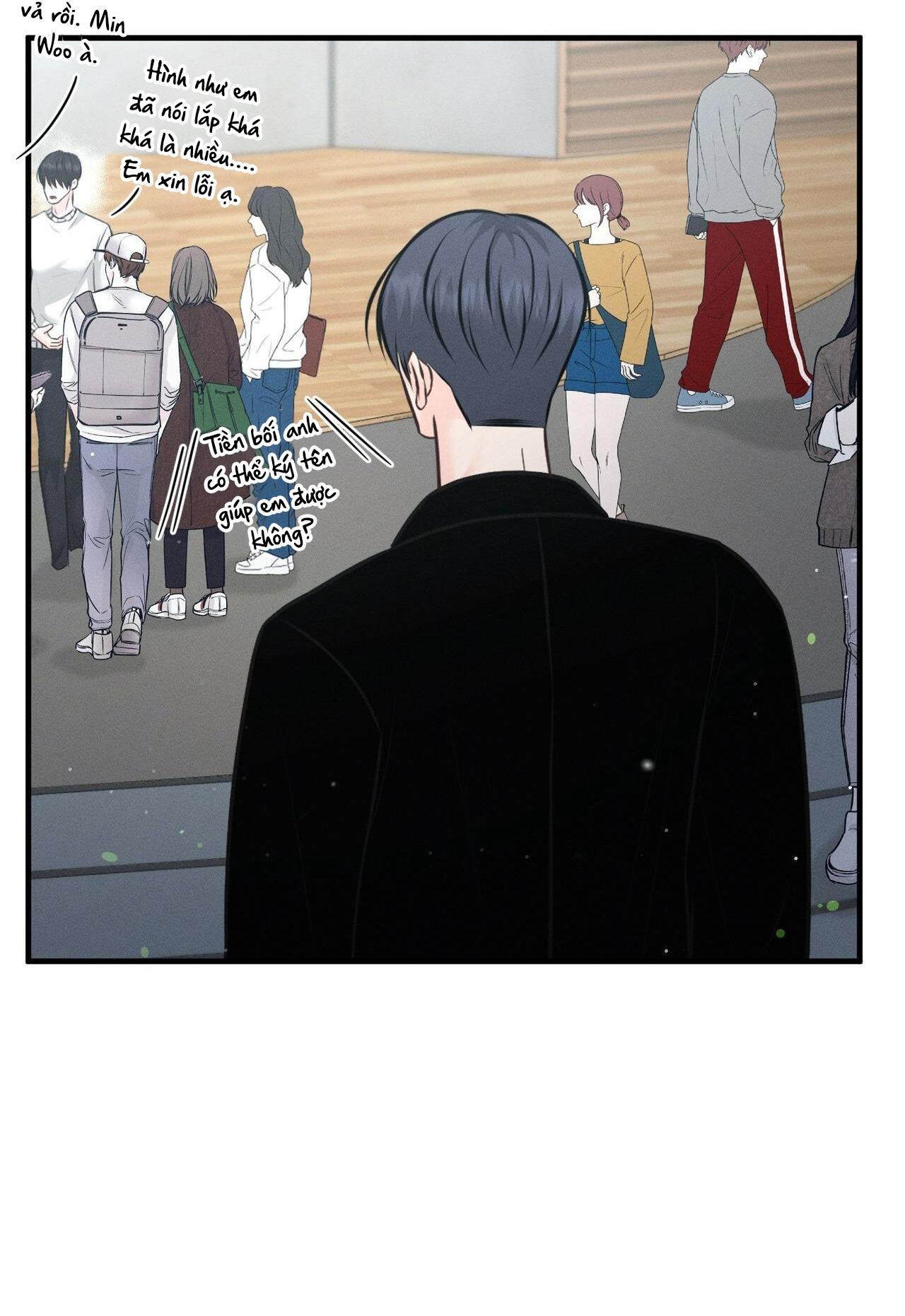 (END) CHỜ CHÚT! ĐỪNG DI CHUYỂN Chapter 14 - Trang 3