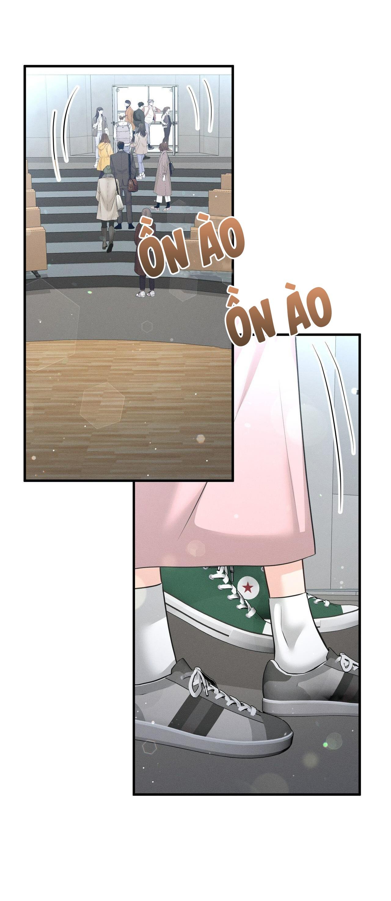 (END) CHỜ CHÚT! ĐỪNG DI CHUYỂN Chapter 14 - Trang 3
