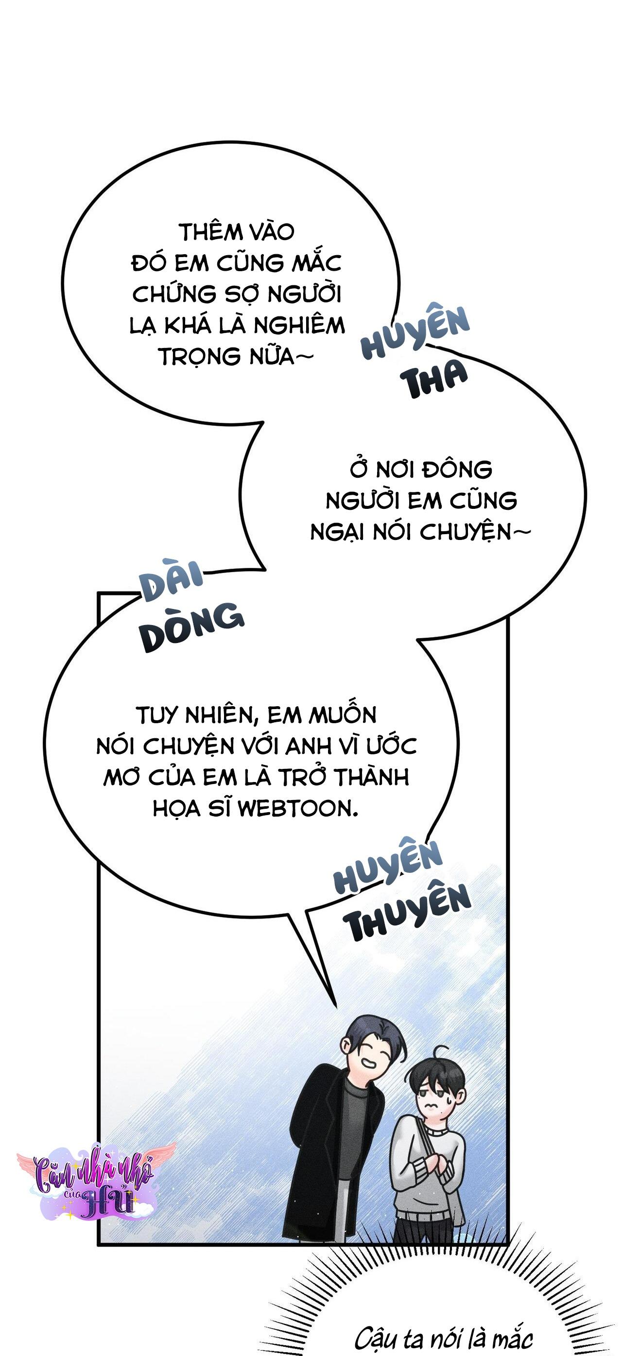 (END) CHỜ CHÚT! ĐỪNG DI CHUYỂN Chapter 14 - Trang 3