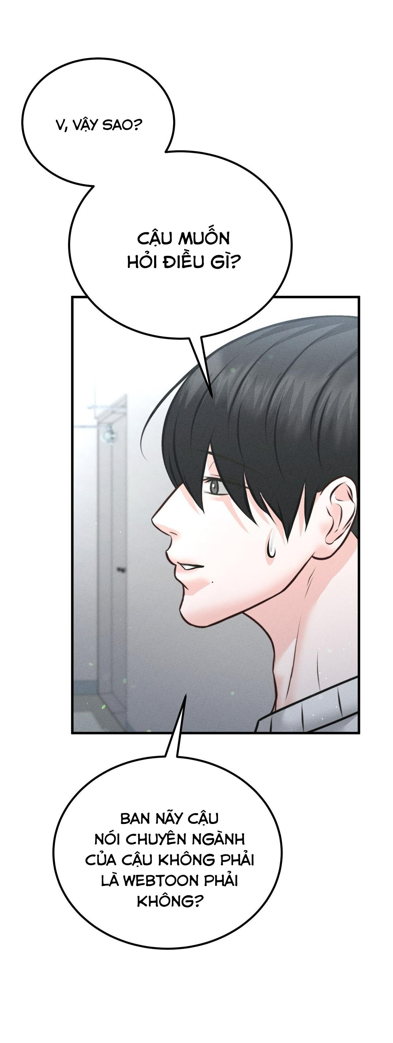 (END) CHỜ CHÚT! ĐỪNG DI CHUYỂN Chapter 14 - Trang 3