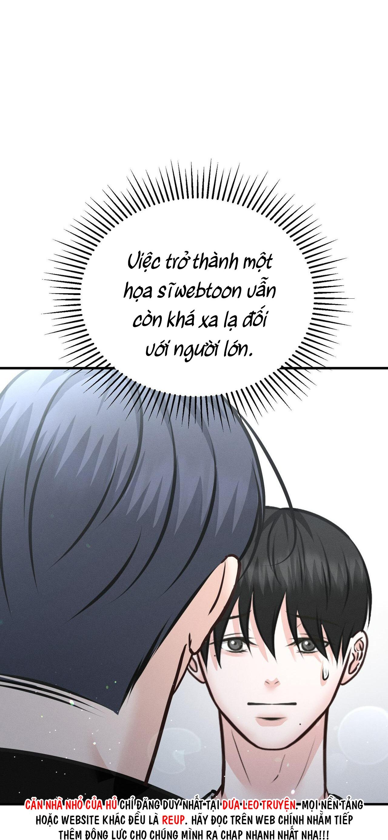 (END) CHỜ CHÚT! ĐỪNG DI CHUYỂN Chapter 14 - Trang 3