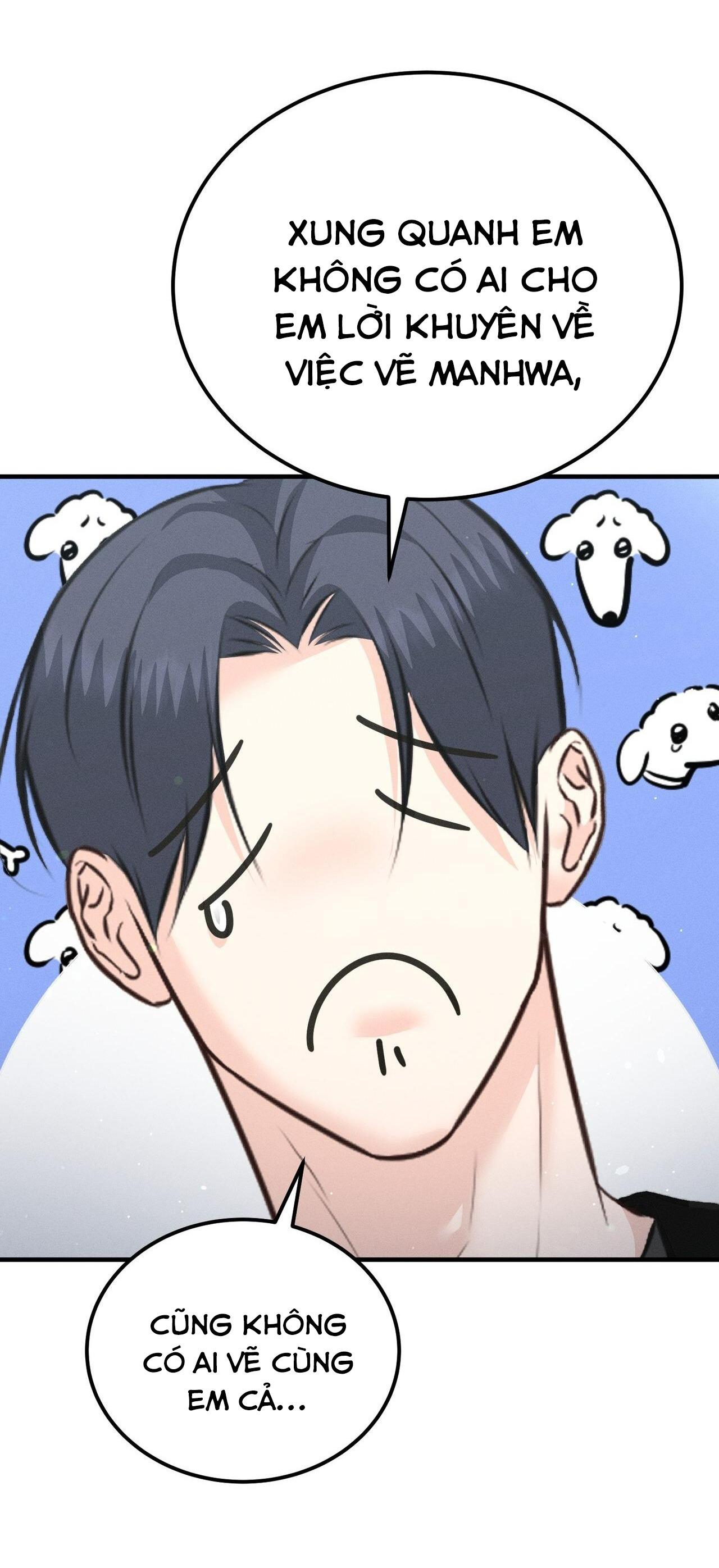 (END) CHỜ CHÚT! ĐỪNG DI CHUYỂN Chapter 14 - Trang 3