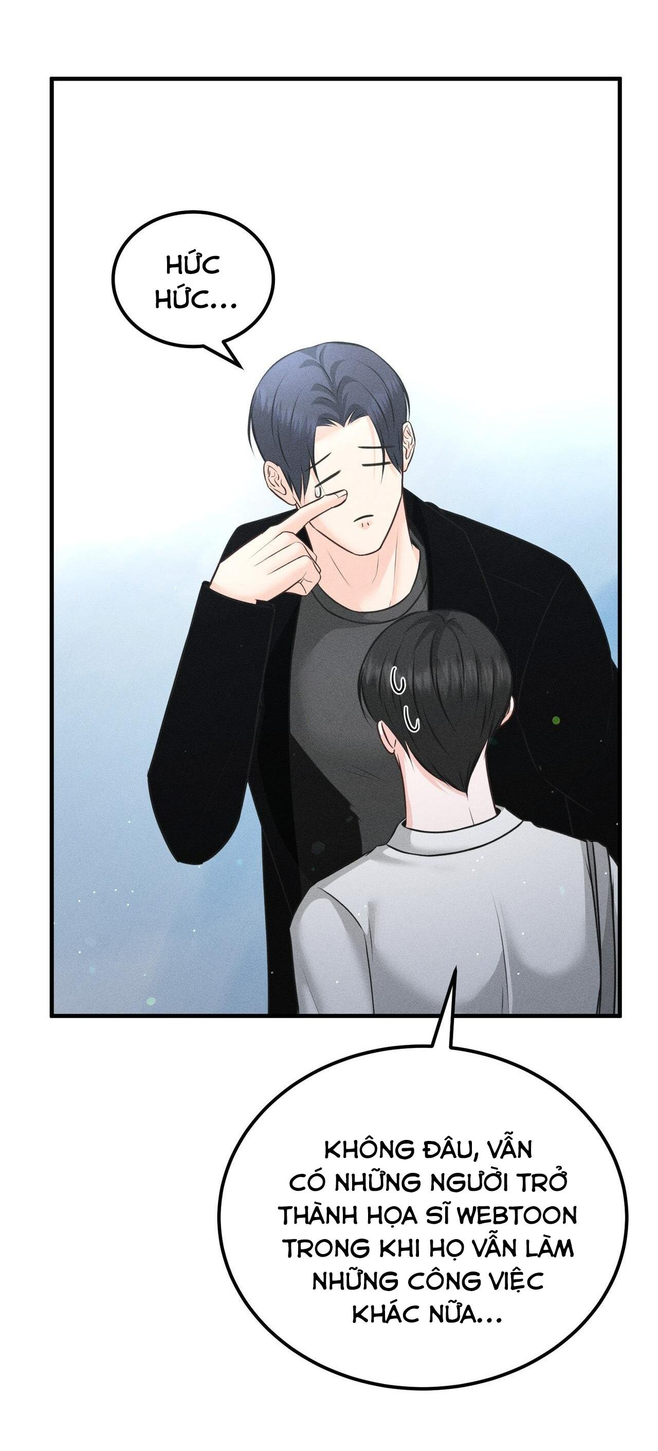 (END) CHỜ CHÚT! ĐỪNG DI CHUYỂN Chapter 14 - Trang 3