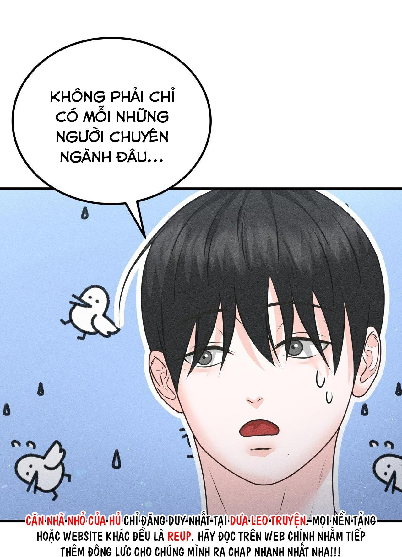 (END) CHỜ CHÚT! ĐỪNG DI CHUYỂN Chapter 14 - Trang 3