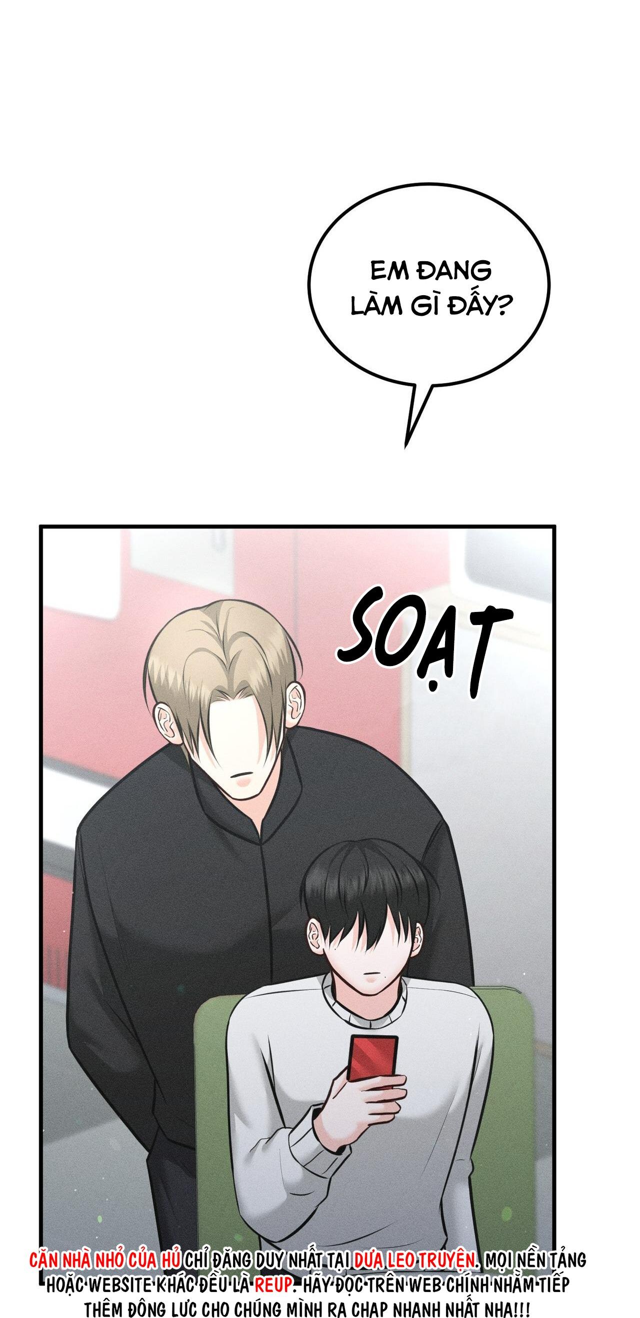 (END) CHỜ CHÚT! ĐỪNG DI CHUYỂN Chapter 14 - Trang 3