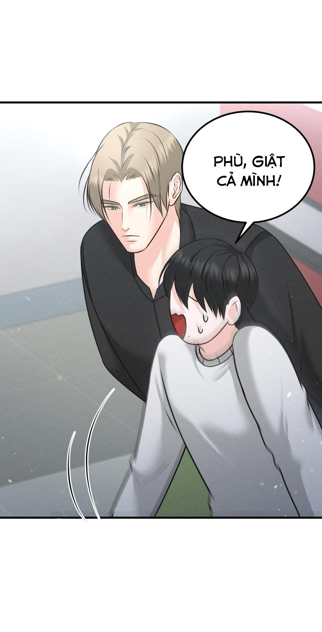 (END) CHỜ CHÚT! ĐỪNG DI CHUYỂN Chapter 14 - Trang 3