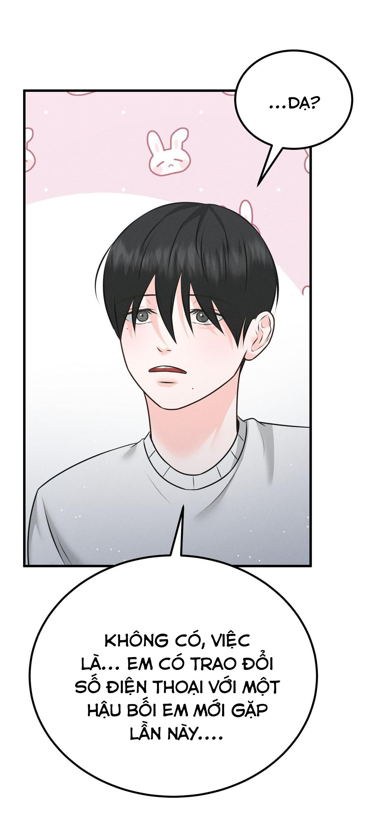 (END) CHỜ CHÚT! ĐỪNG DI CHUYỂN Chapter 14 - Trang 3
