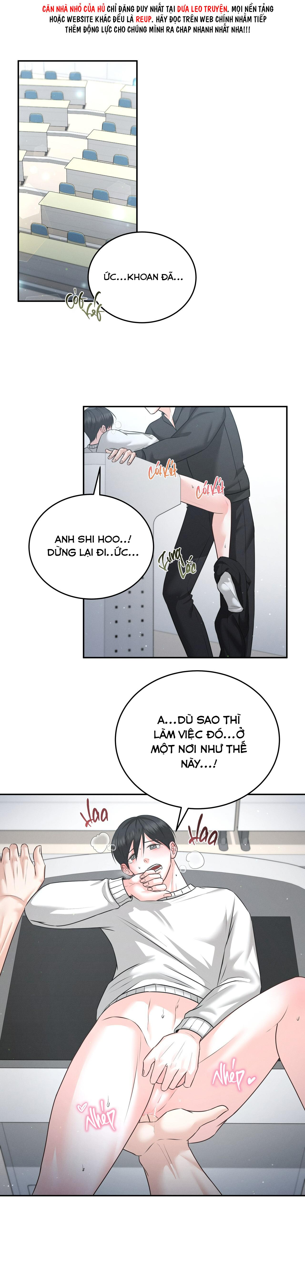 (END) CHỜ CHÚT! ĐỪNG DI CHUYỂN Chapter 15 - Trang 3