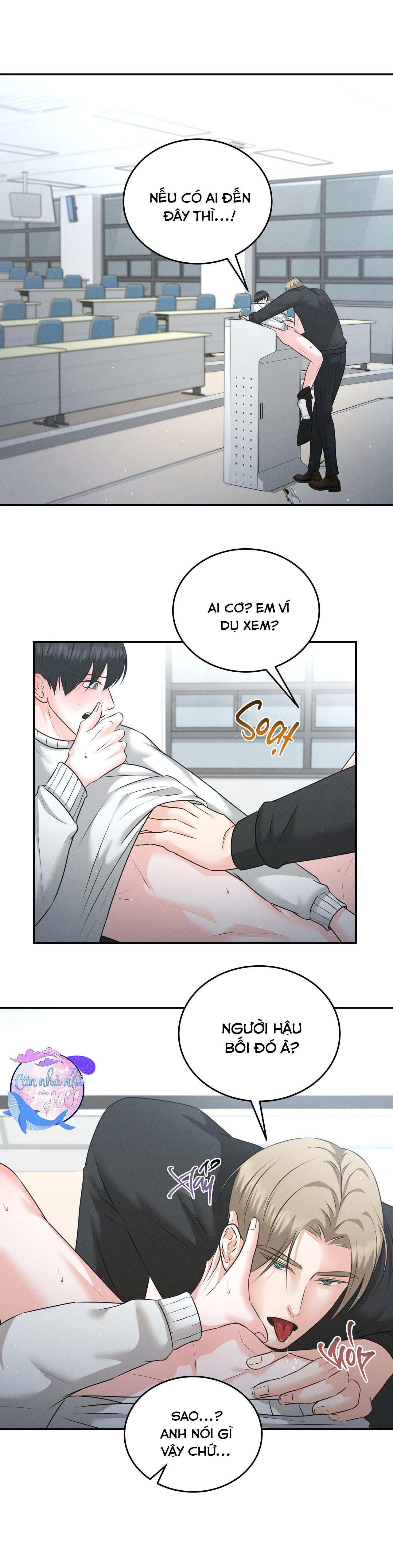 (END) CHỜ CHÚT! ĐỪNG DI CHUYỂN Chapter 15 - Trang 3