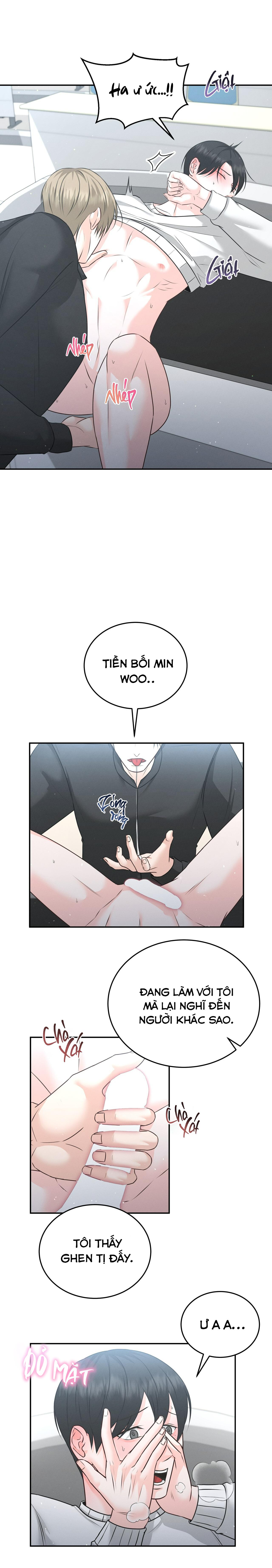(END) CHỜ CHÚT! ĐỪNG DI CHUYỂN Chapter 15 - Trang 3
