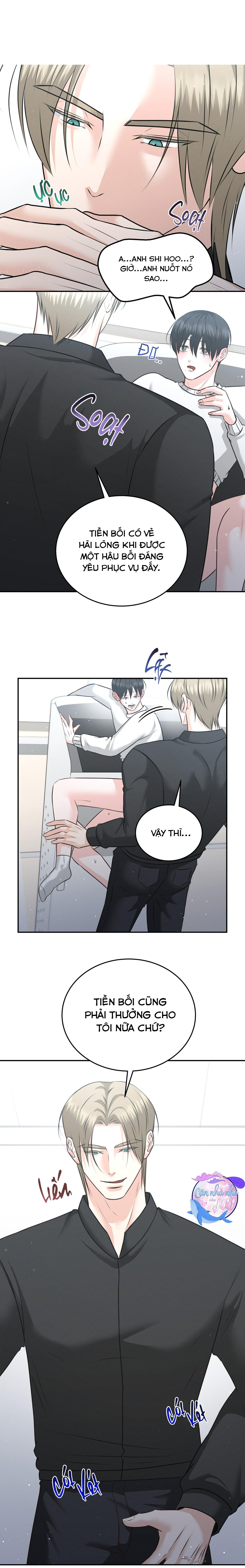 (END) CHỜ CHÚT! ĐỪNG DI CHUYỂN Chapter 15 - Trang 3