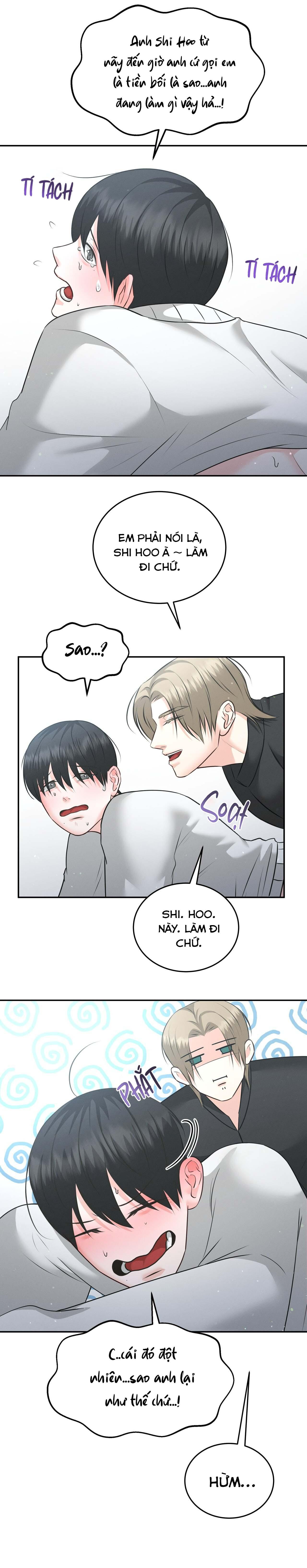 (END) CHỜ CHÚT! ĐỪNG DI CHUYỂN Chapter 15 - Trang 3